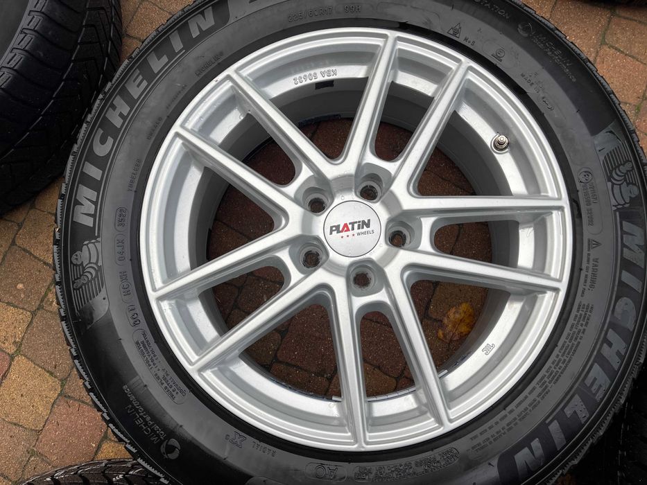 3967. Koła zimowe SsangYong Korando IV 5x112 ET35 225/60/17 7.5/8.5mm