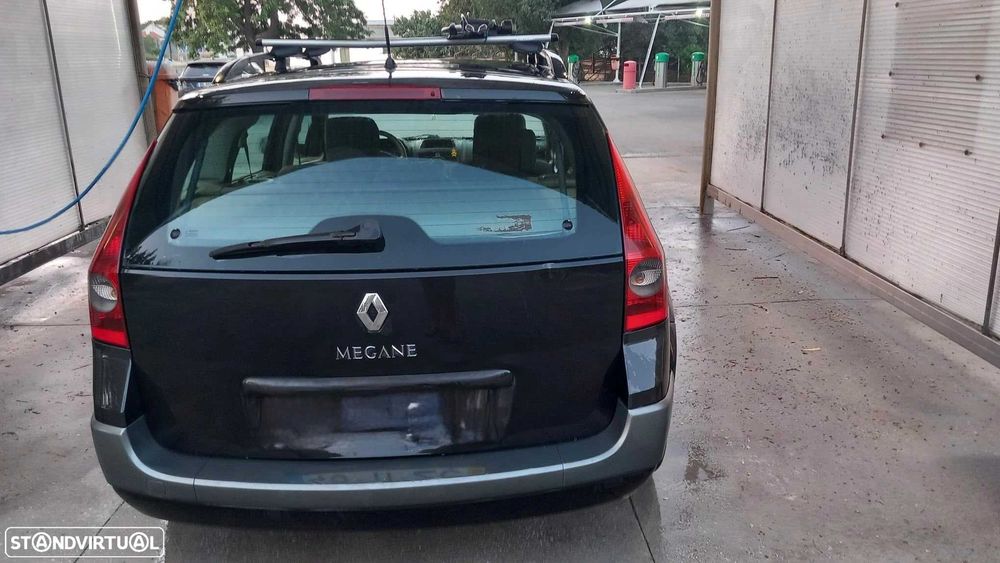 Renault Megane II Luxe Previlege  1.5 DCI 2004
