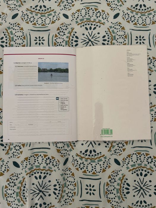 Caderno de Atividades de Geografia de 7º Ano