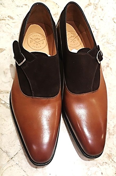 Sapatos Prince Jones loafers novos tamanho 44