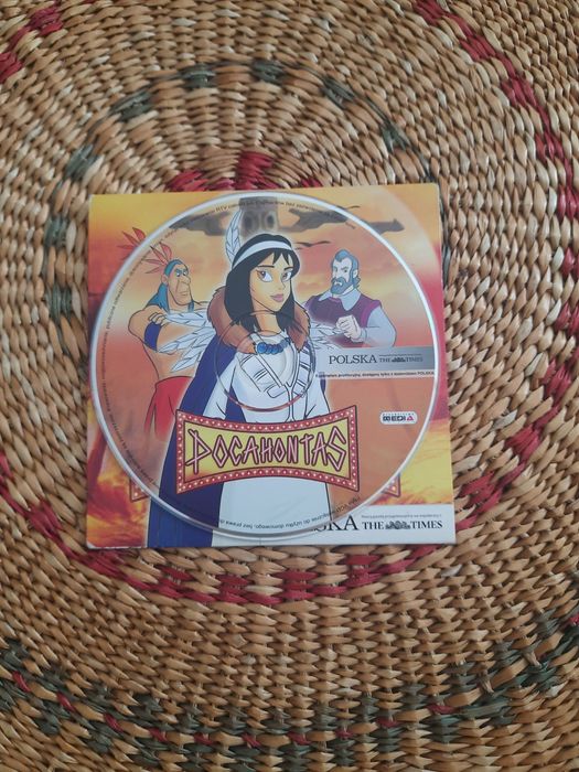 VCD z bajką Pokahontas