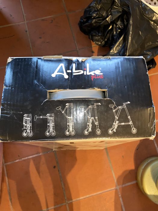 Bicicleta (dobravel) A-bike plus