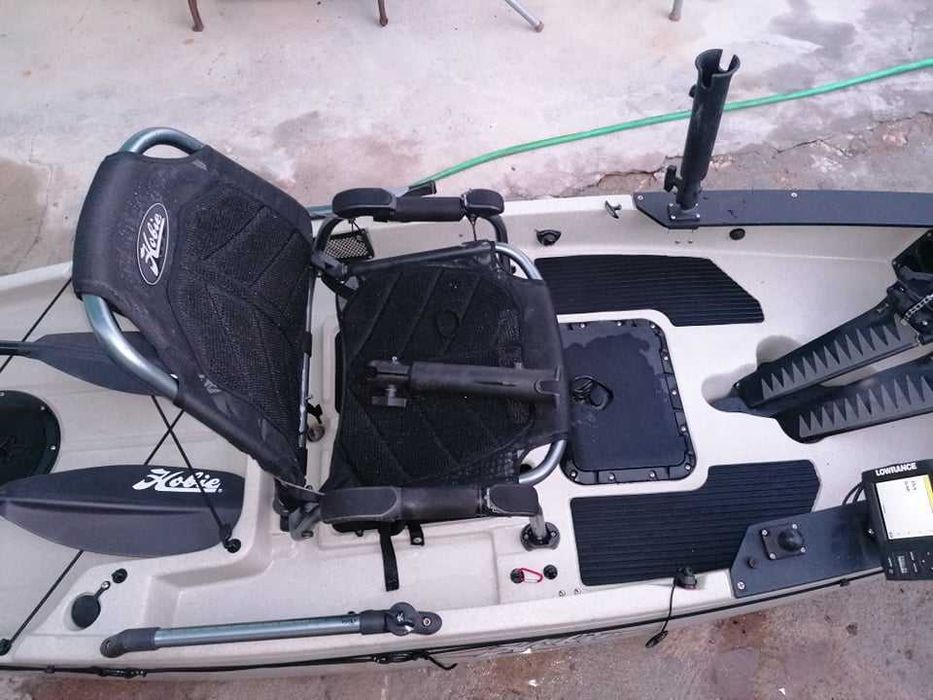 kayak Hobie mirage pro angler 12
