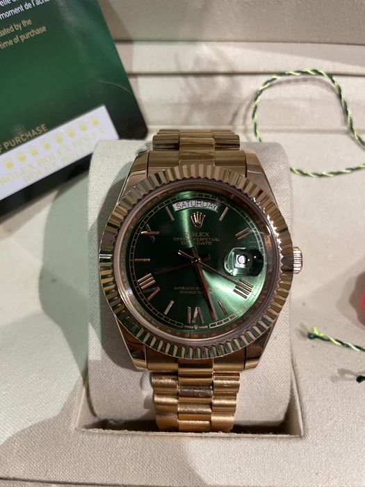 Relógio Rolex Daydate