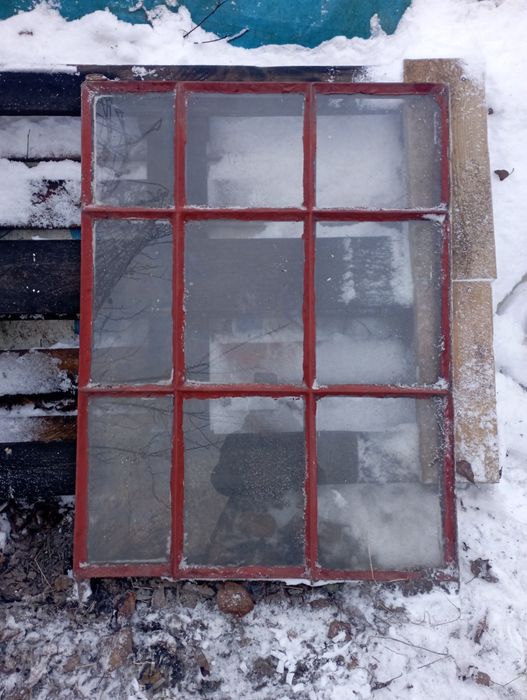 Okno żeliwne używane