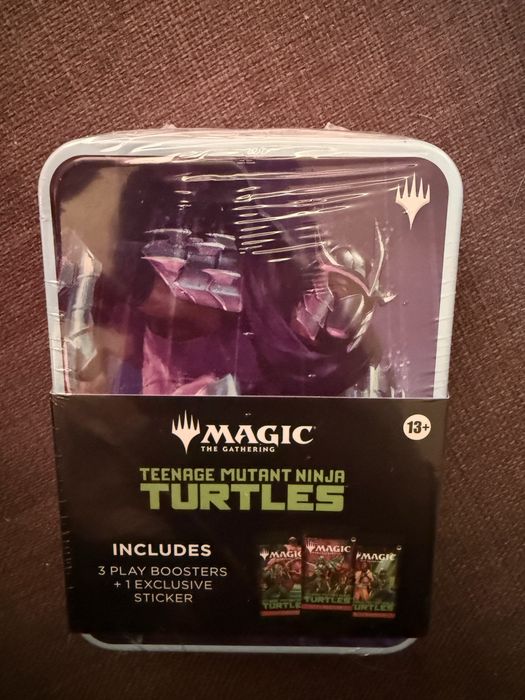 Cartas magic tartaruga ninja novas