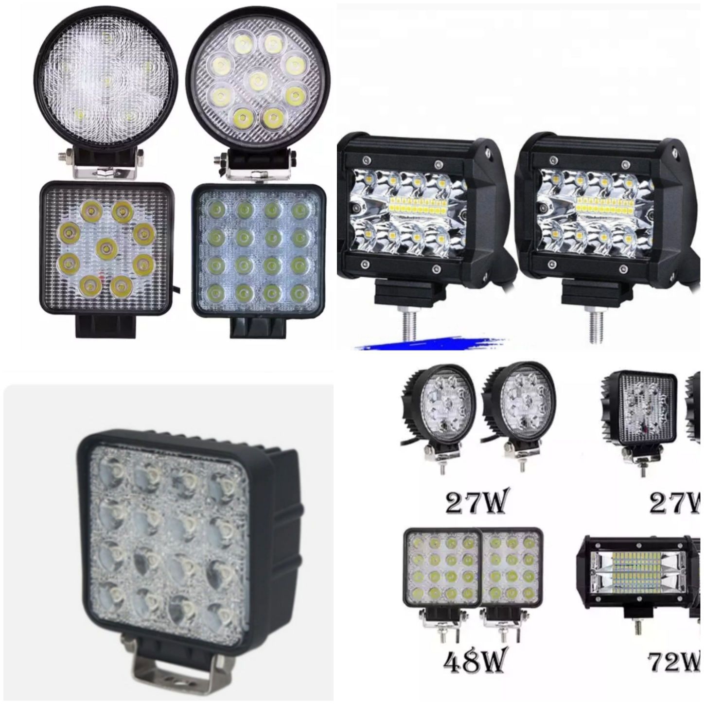 LED / ЛЕД фари противотуманки светодиодные фары: 500 грн ...