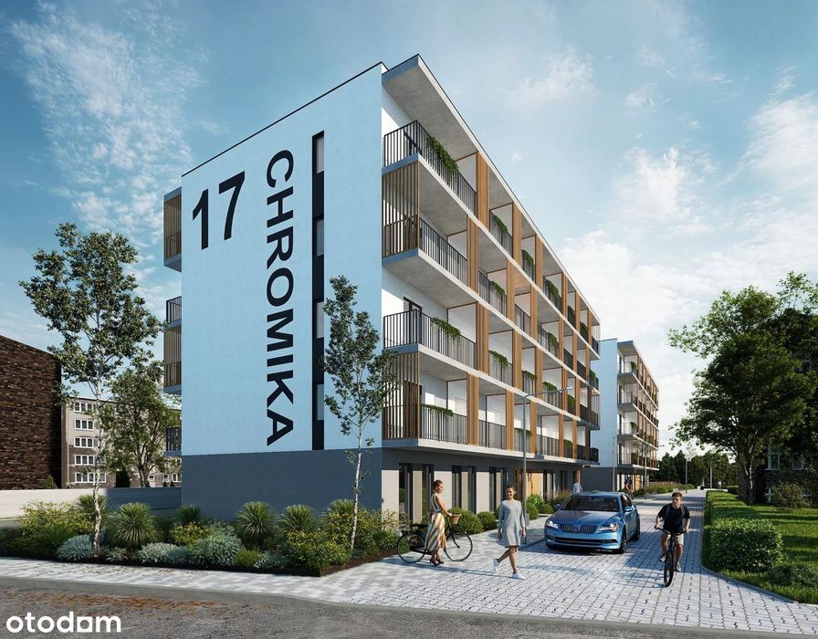 1-pokojowy lokal 20m2 + balkon Bez Prowizji