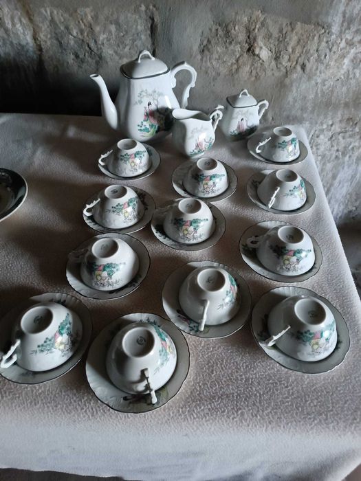 Serviço de chá e café (Vista Alegre)