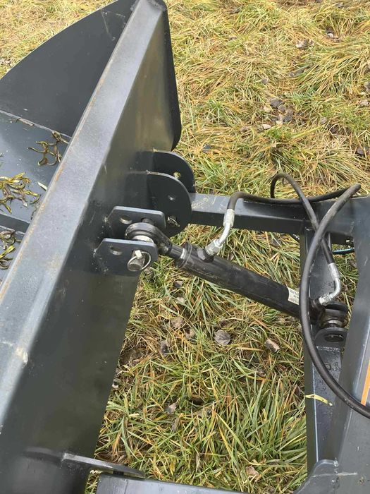 Łyżka hydrauliczna z Kiprem HYDRAULICZNYM na tył Łycha do ziemi szufla