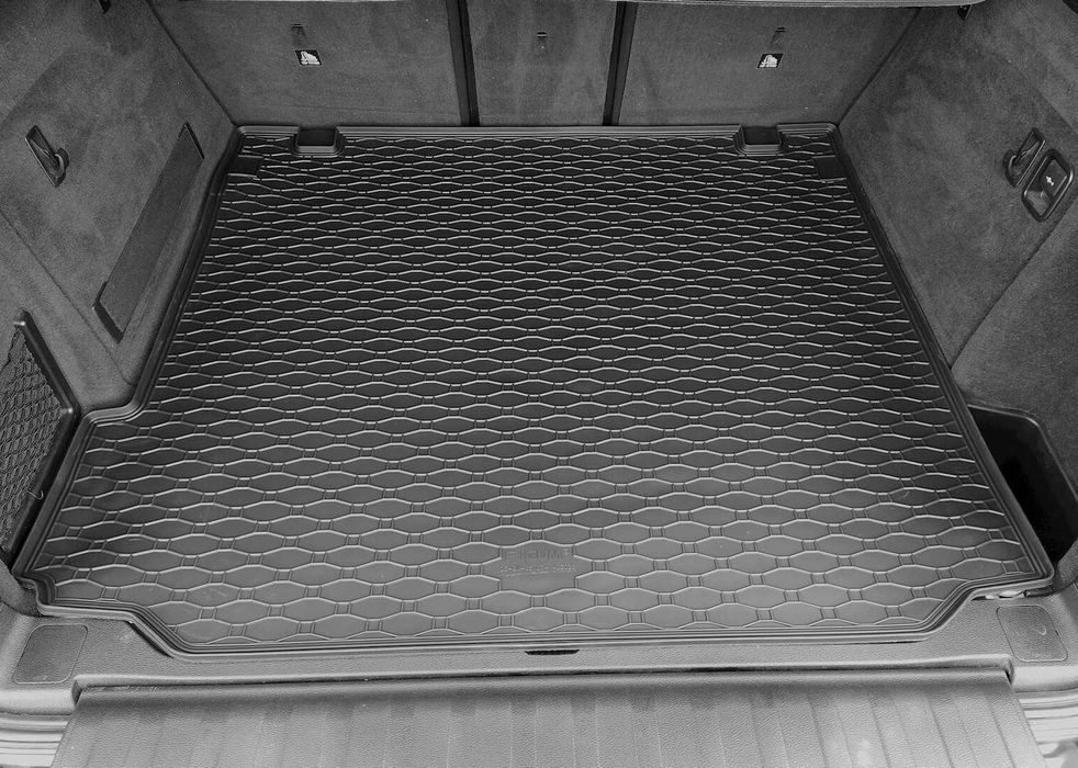 BMW X5 F15 E70 Коврик в багажник | Гумовий Резиновий автоковрик БМВ Х5