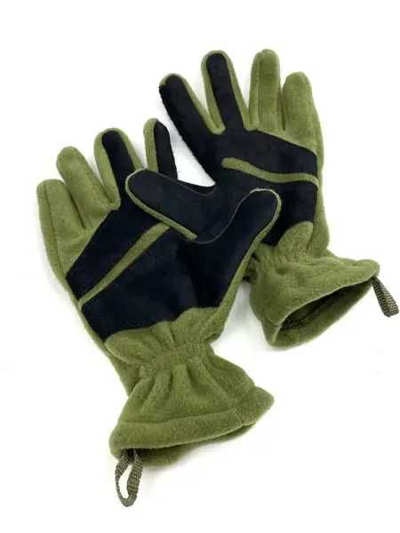 Рукавички тактичні флісові ЗСУ Олива