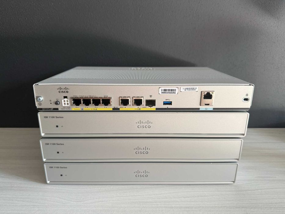 Маршрутизаторы Cisco ISR C1111-4P SEC/K9 нал/безнал