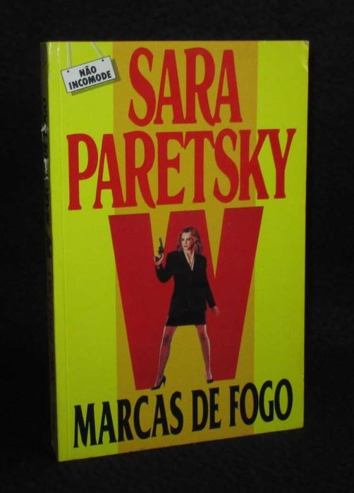 Livro Marcas de Fogo Sara Paretsky