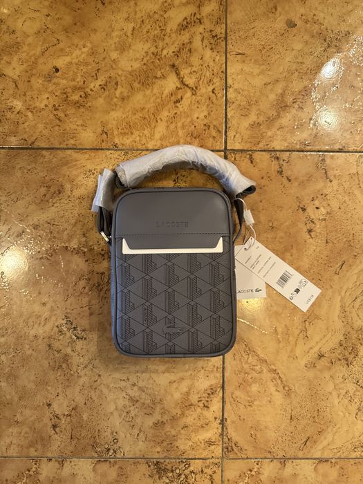 Чоловіча сумка Hugo Ethon 2, Calvin Klein Water-Repellent Nylon Camera Bag Utilityт Reporter Bag Armani exchange Lacoste Tommy hilfiger