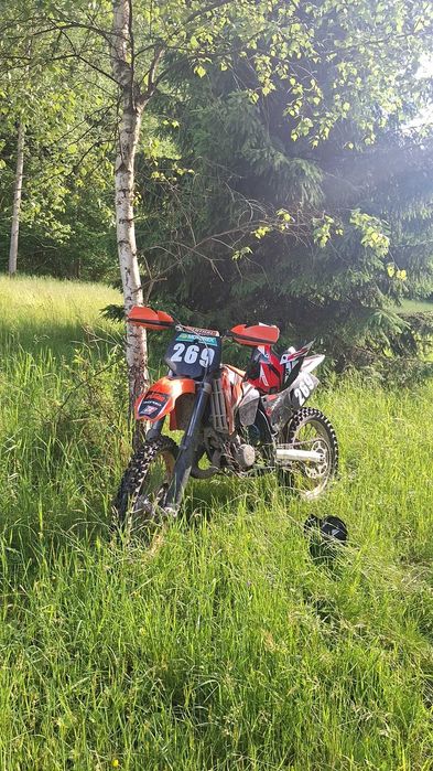 KTM SX 125 2002 po remoncie