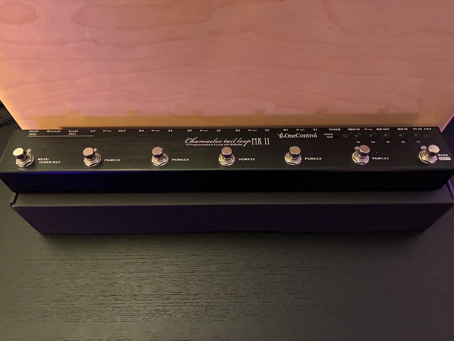 One Control Chamaeleo Tail Loop MKIII