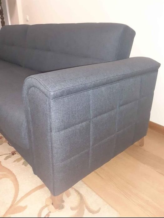 Sofá chaise longue 3 lugares