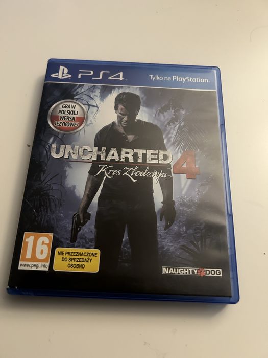 Uncharted 4 ps4 PL