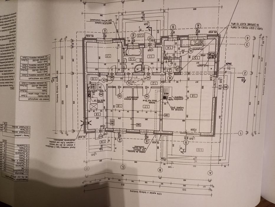 Sprzedam projekt domu parterowego Tracja