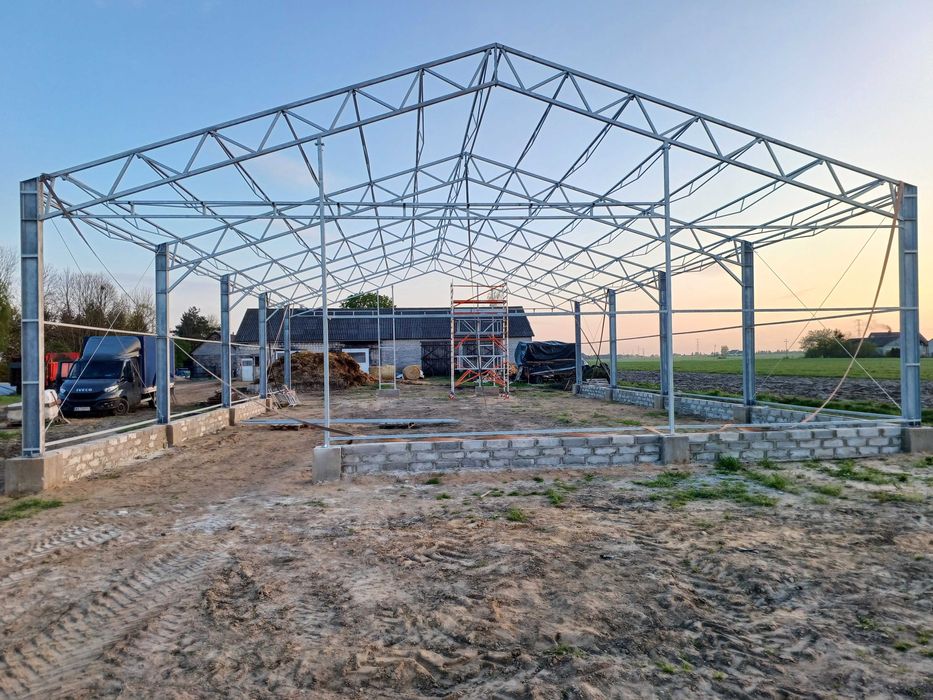 Hala Stalowa 14x20x4m SystemSpaw