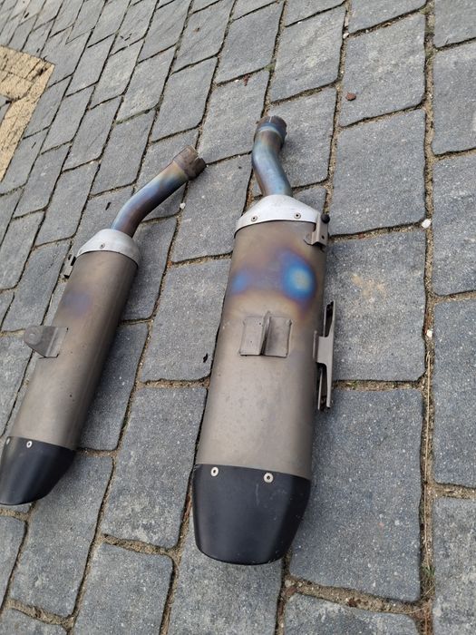 Sprzedam oryginalne tłumiki od motocykla BMW GS j m