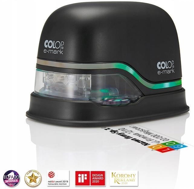 Colop E-mark – mobilna, elektroniczna pieczątka wielokolorowa