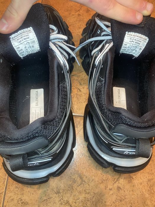 Balenciaga track led