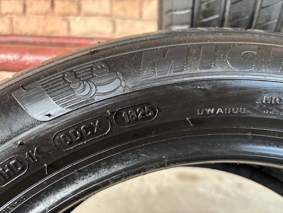 Пара Нових Літніх шин !!!25рік!!! 195/55R16 Michelin E•Primacy