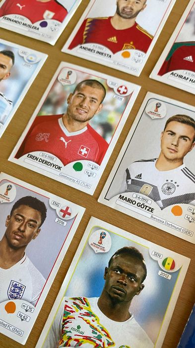 Cromos Mundial Russia 2018