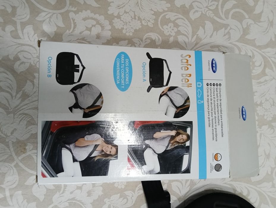 Cinto de segurança para grávida (Safe Belt)