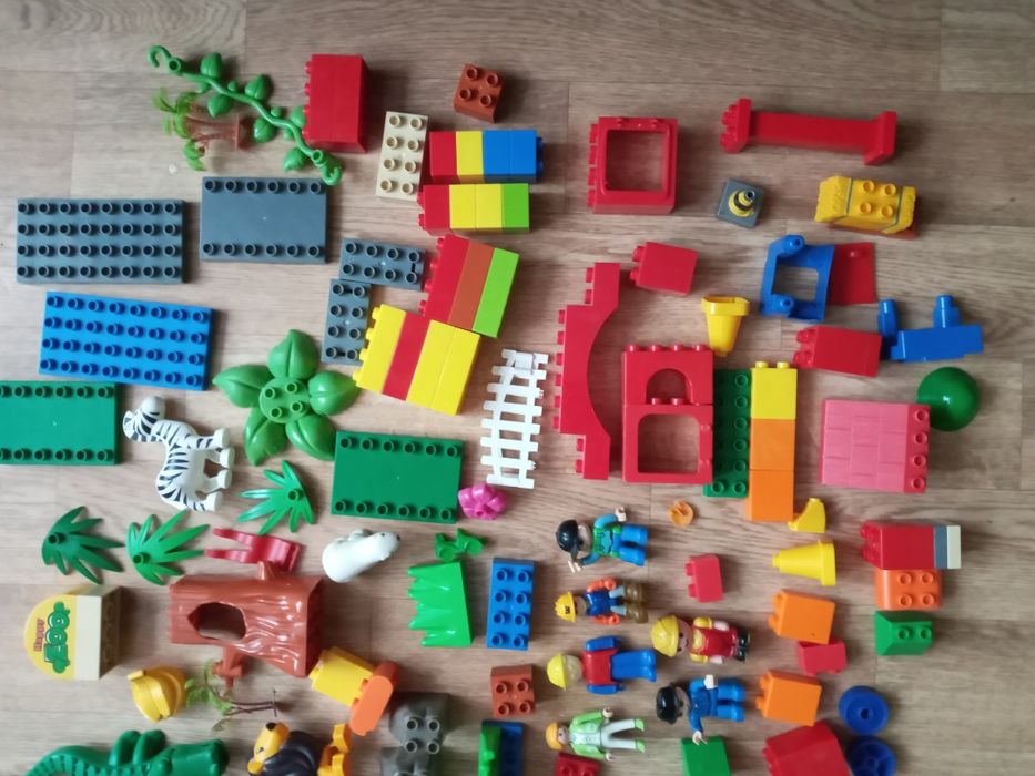 Lego duplo + аналог JDLT