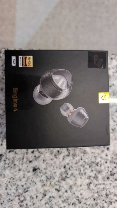 Auriculares SoundPEATS Engine4 LDAC como novos