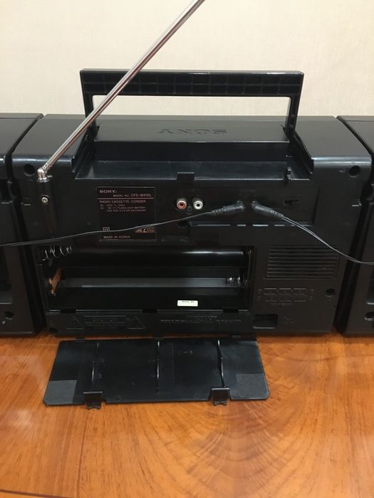 Магнітола SONY  CFS-W410LU