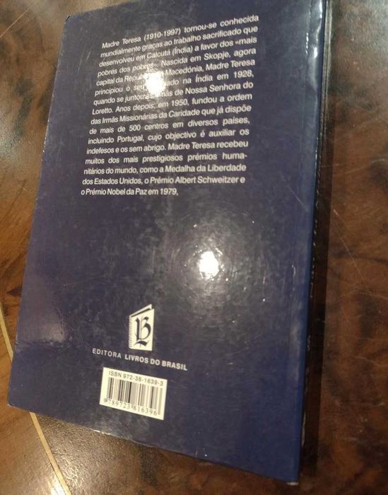 Madre Teresa de Calcutá Reservado