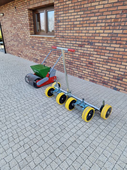Wynajem Niwelator Równiarka Łata profilująca do ziemi Trawnik Ogród