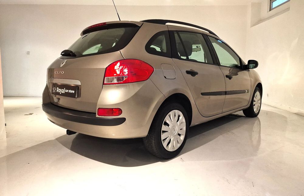 Renault Clio Break 1.5 dCi Dynamique S C.Reb