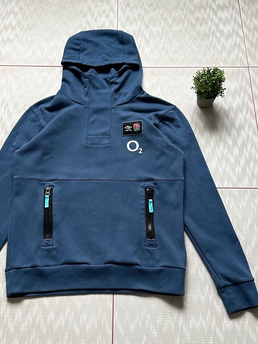 Umbro England Rugby Overhead O2 Hoodie худі оригінал худи оригинал