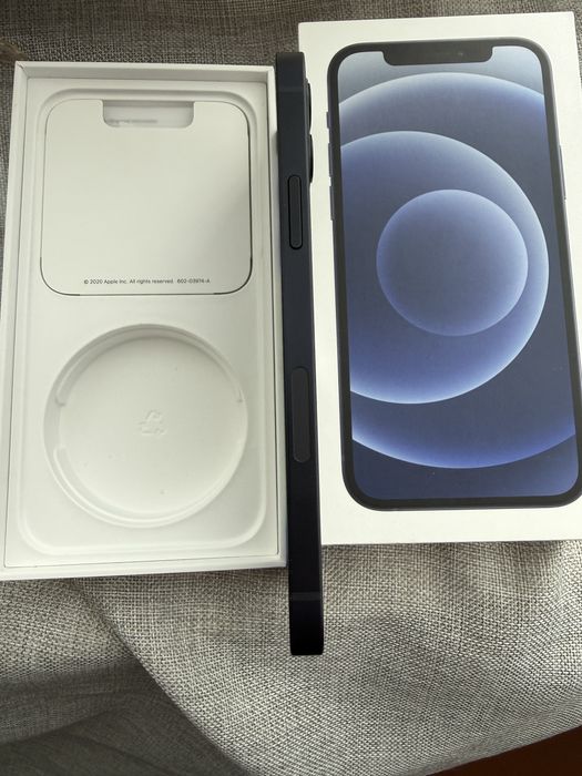 IPhone 12 64 black Neverlock