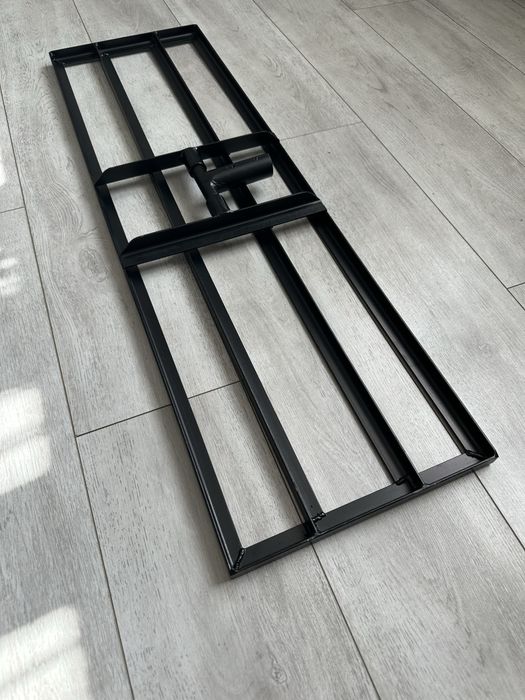 Ручний Планувальник грунту 100х30, вирівнювач газону, граблі садові