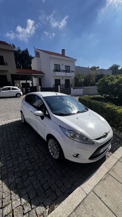 Ford fiesta Titanium  1.4 turbo 2012
