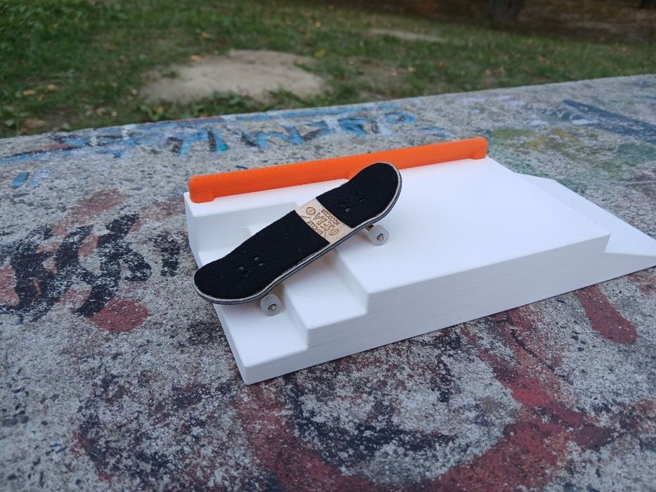 Skatepark dla Fingerscootera