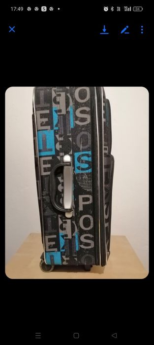 Walizki dwie plus kuferek