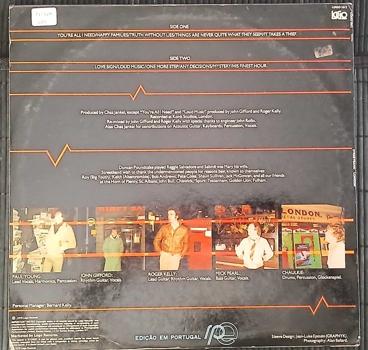 Streetband - London (Vinil / LP)