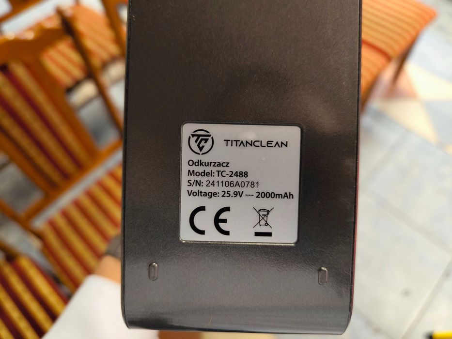 Odkurzacz Titan Clean v25