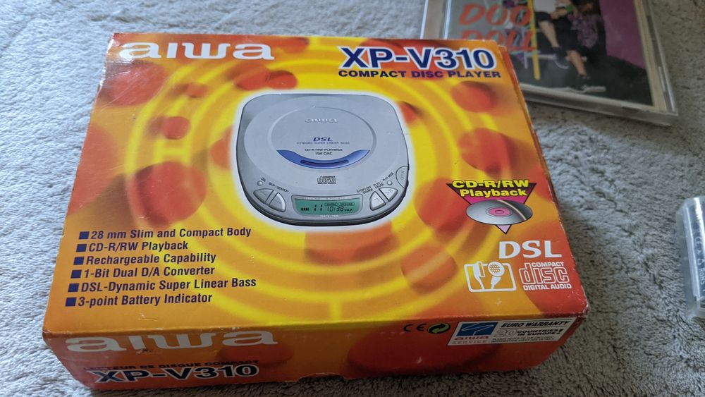 CD player AIWA XP-V310  СД плеєр Айва