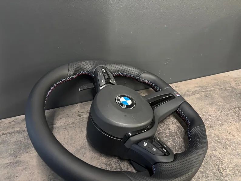 Volante BMW M Sport Completo c/ Airbag – Série 1/2/3/4 Fxx