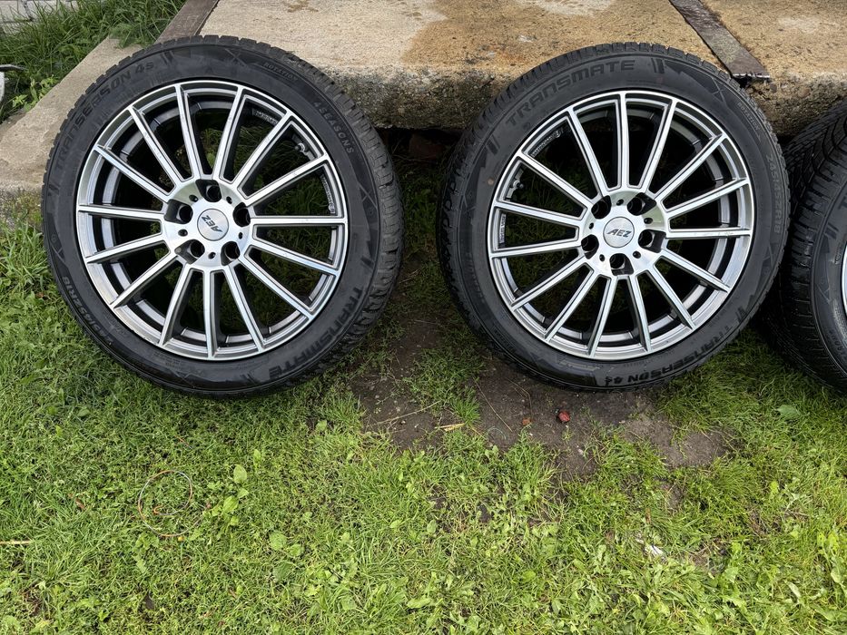 Koła aluminiowe 5x112 R18