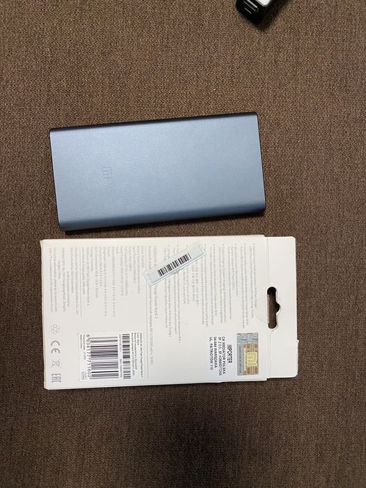 Повер банк Xiaomi 10000 с быстрой зарядкой! ОРИГИНАЛ