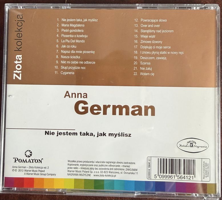 Anna German - Nie jestem taka, jak myslisz